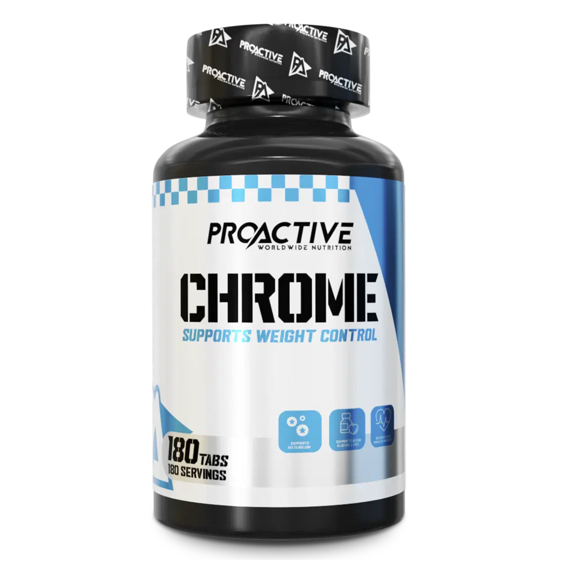 ProActive Chrome 180 tabs 200ug