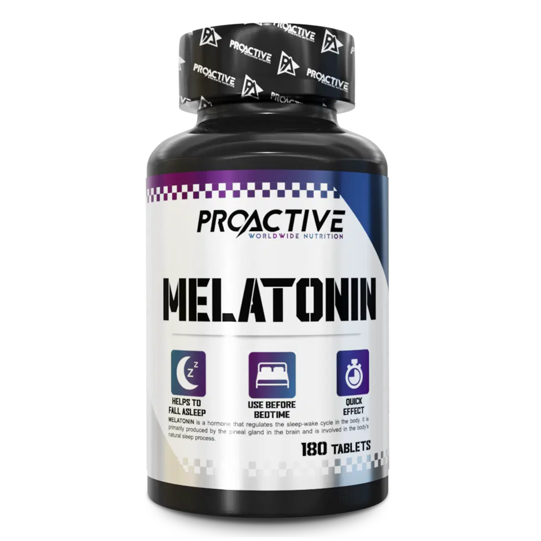 ProActive Melatonin 180 tabs