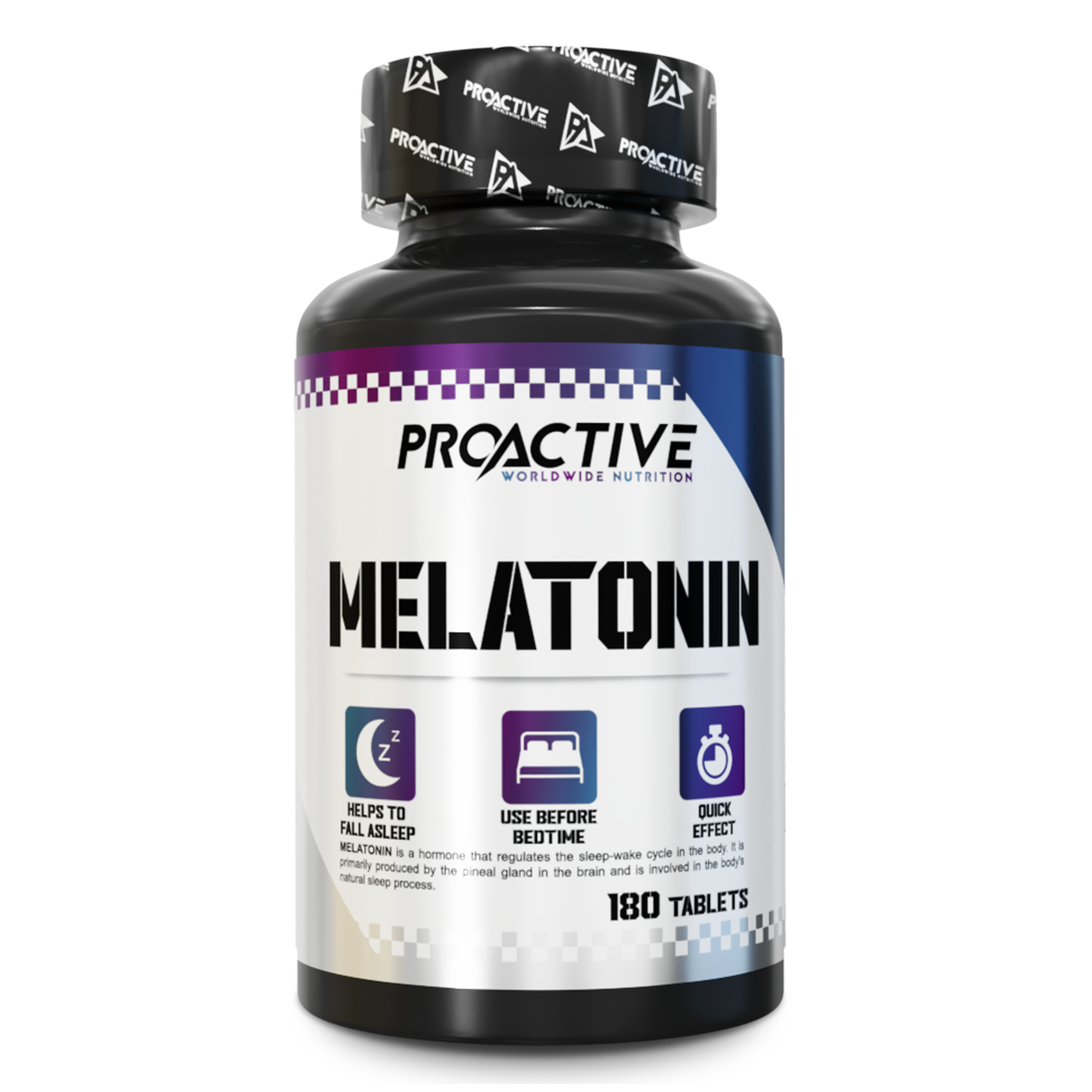 ProActive Melatonin 180 tabs