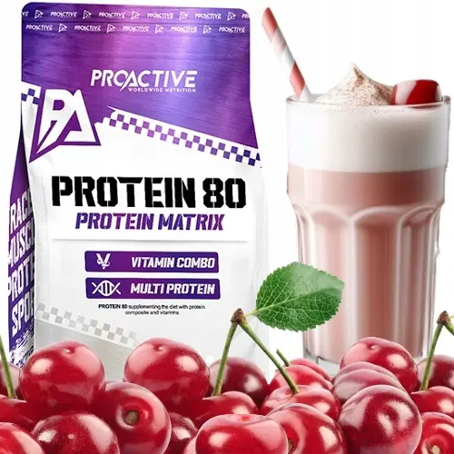 ProActive Protein 80 700g Cherry