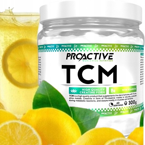 ProActive TCM Creatine Malate 300g Lemon