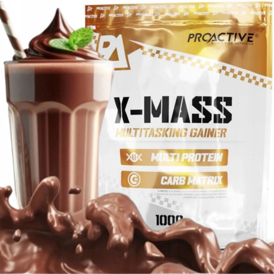 ProActive X-Mass Gainer 1000g Schokolade