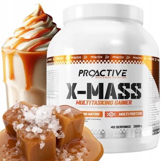 ProActive X-Mass Gainer 3000g Salted Caramel