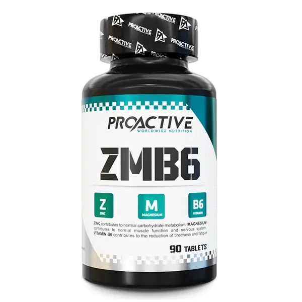 ProActive ZMB6 Zinc Magnesium Vit. B6 90 tabs