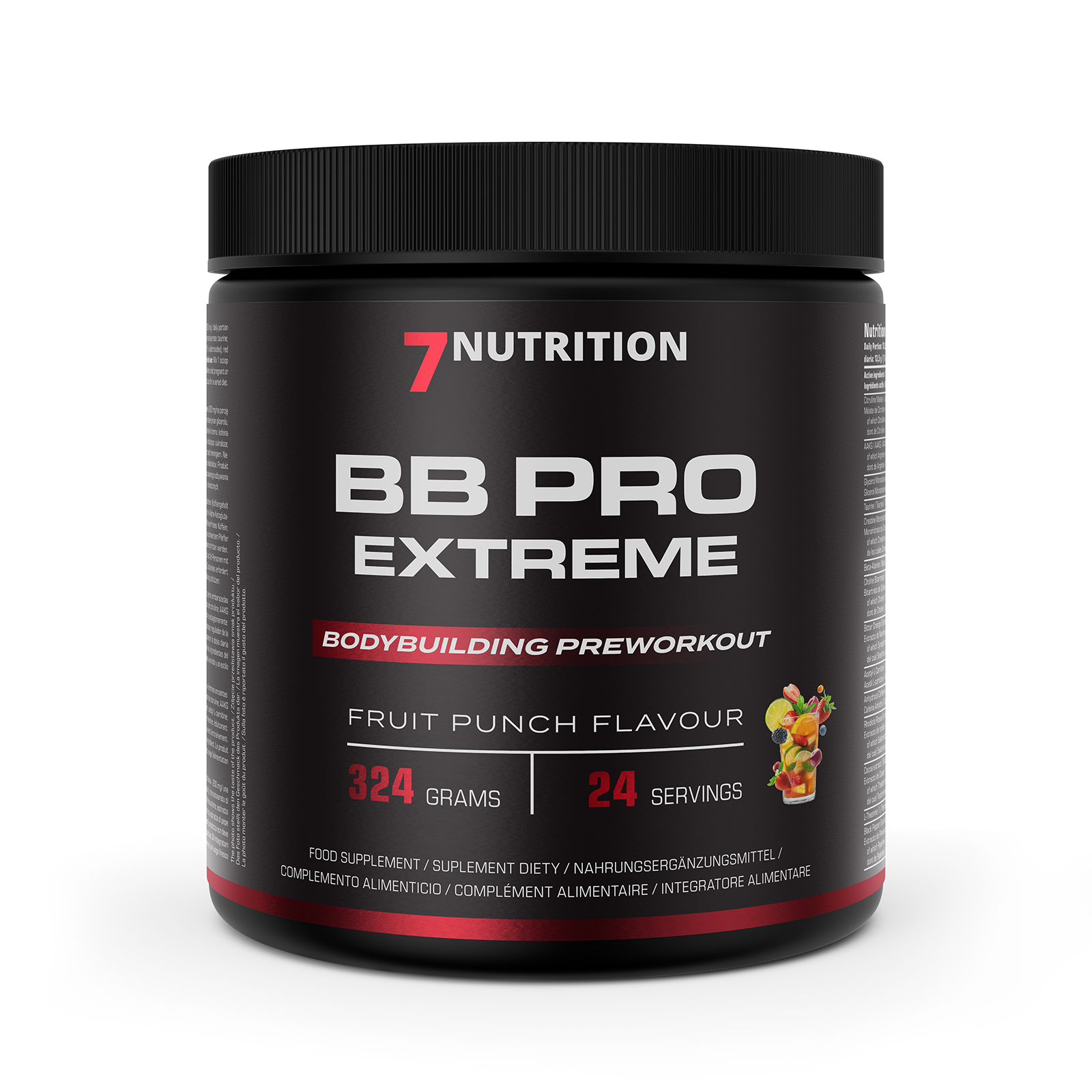 7Nutrition - BB PRO EXTREME 324G