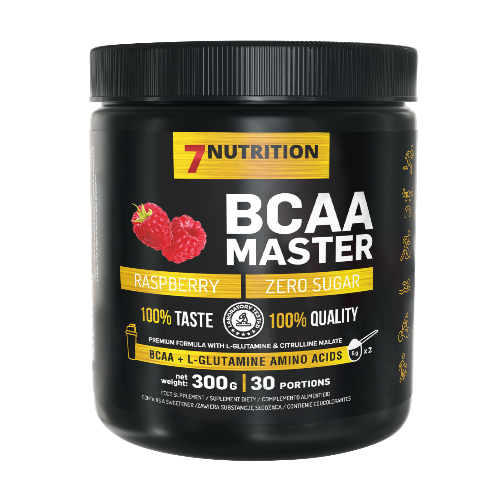 7Nutrition - BCAA Master 300g