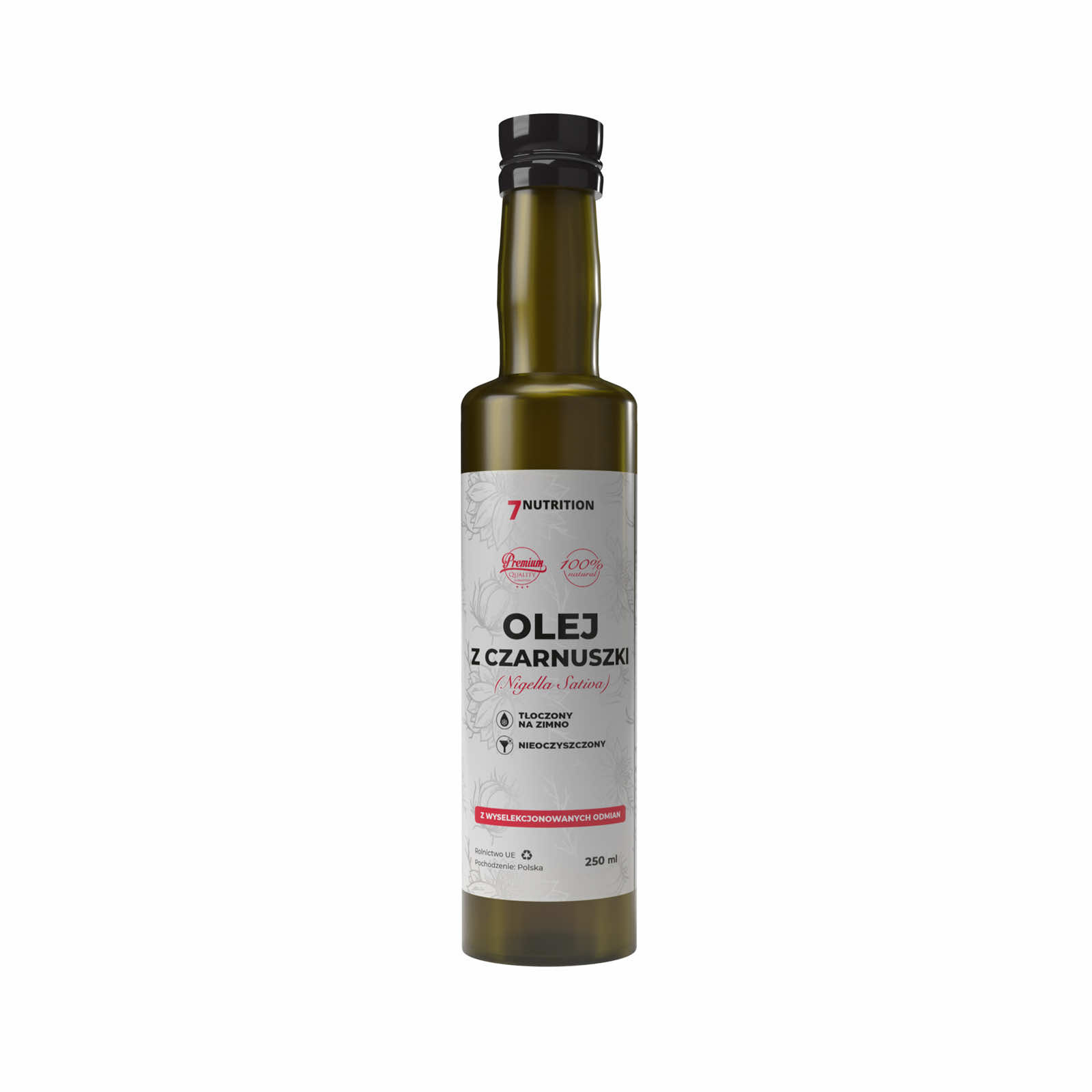 7Nutrition - Black Seed Oil 250ml
