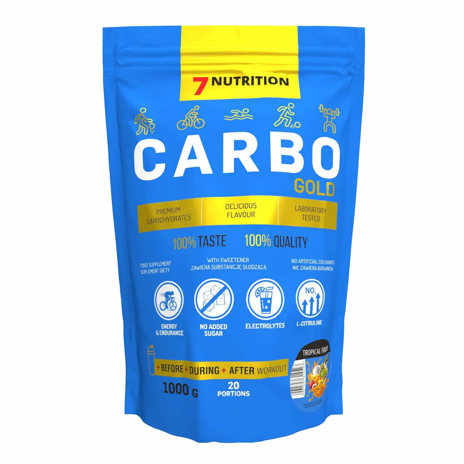 7Nutrition - CARBO Gold 1000 g