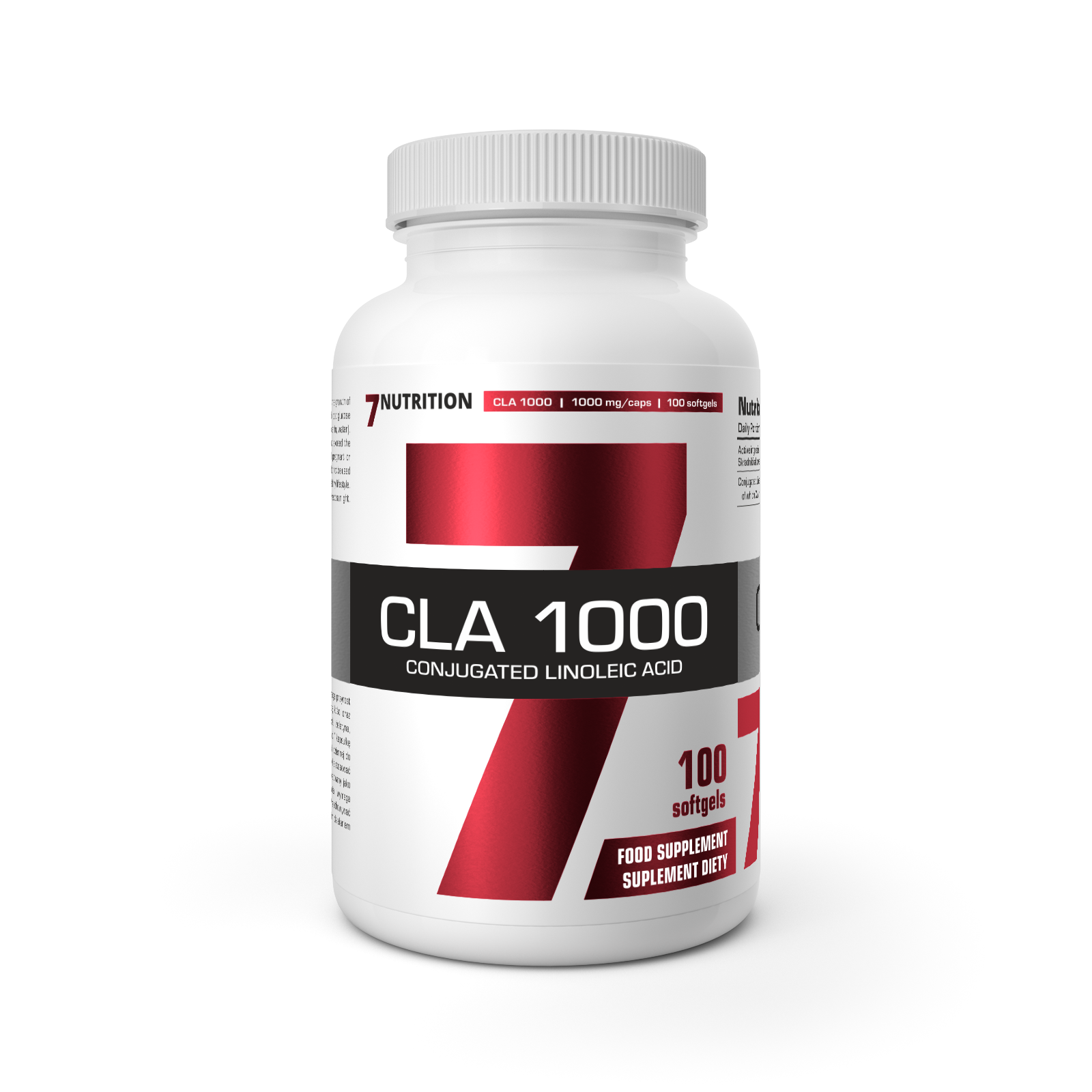7Nutrition - CLA 1000 - 100 softgels