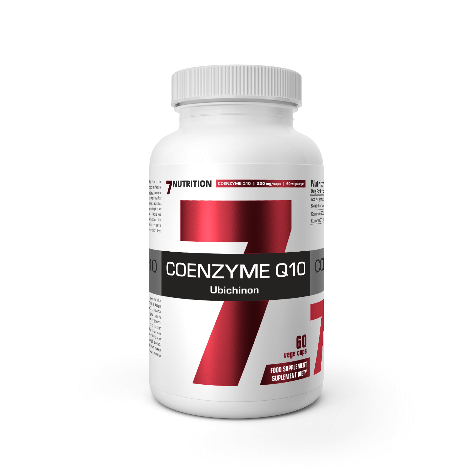 7Nutrition - COENZYME Q10 60 vege caps