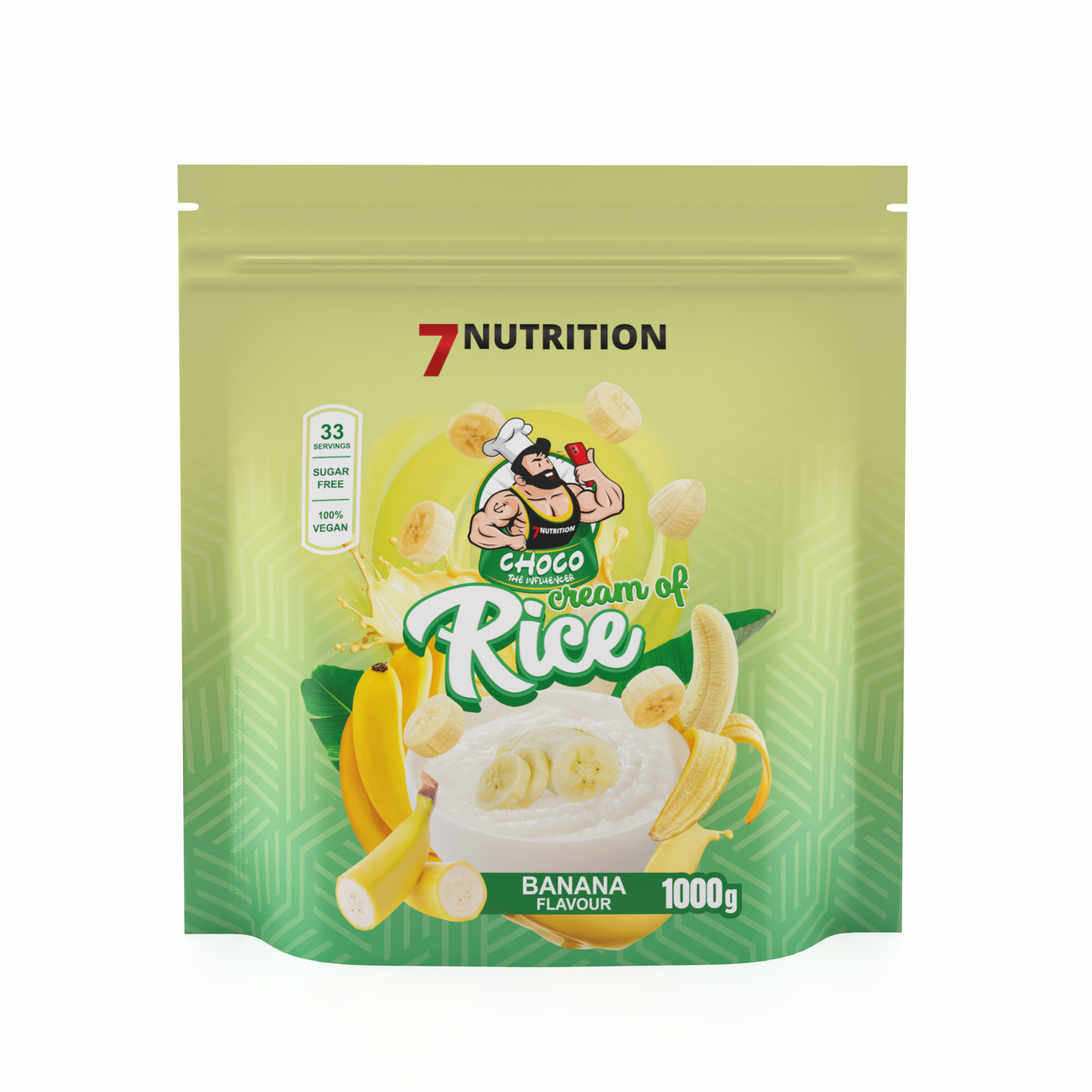 7Nutrition - Cream of Rice 1000g
