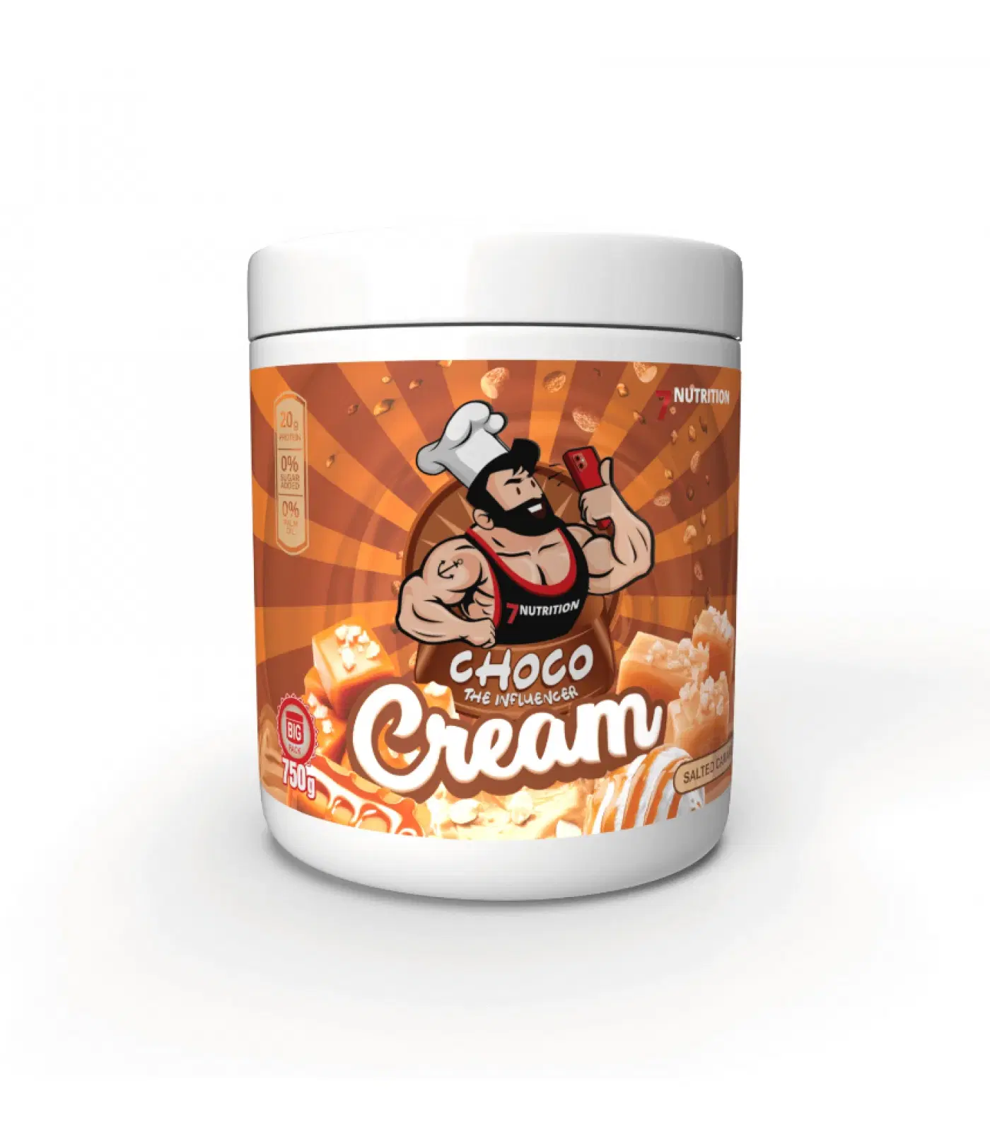 7Nutrition - Cream Salted Caramel Crunch / 750g