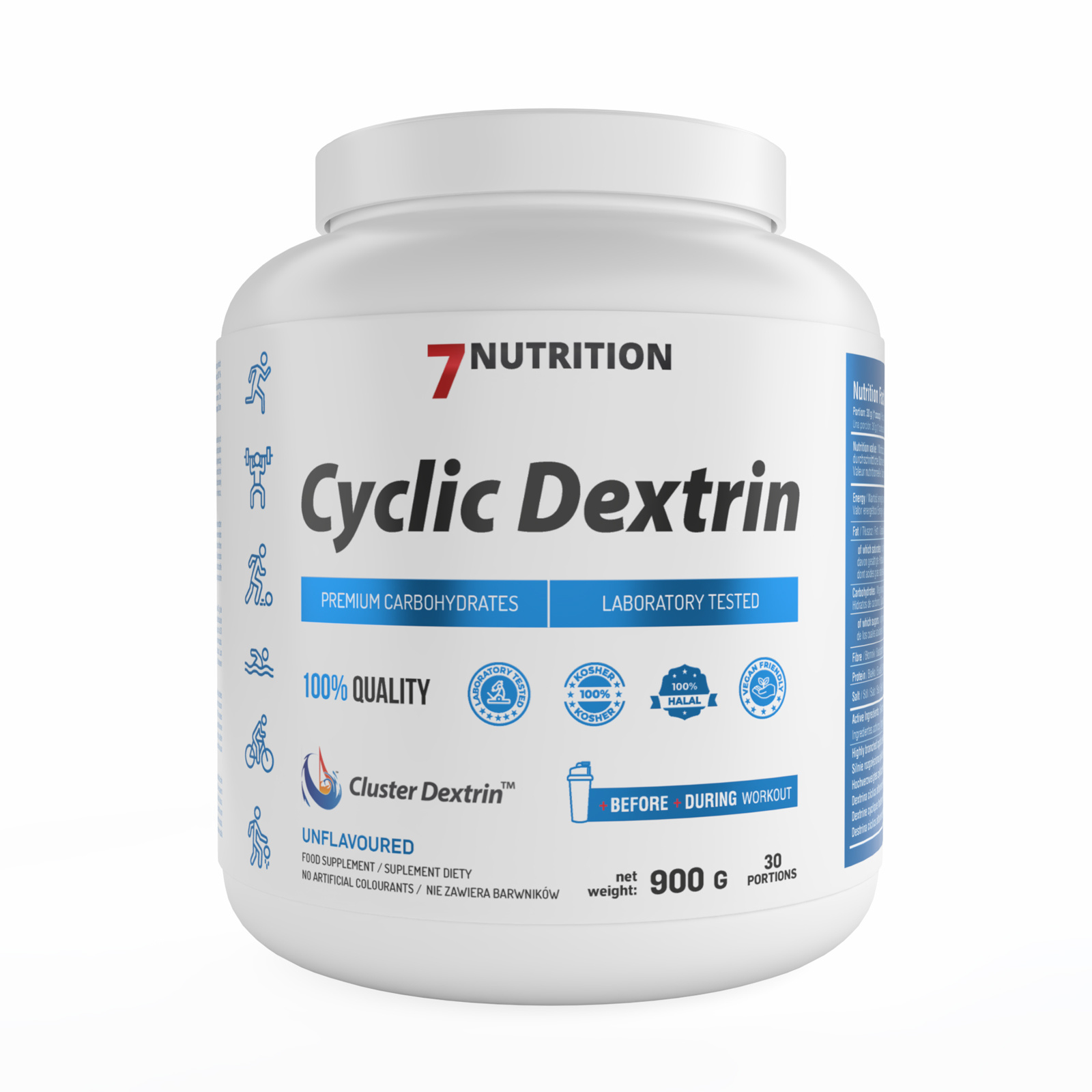 7Nutrition - CYCLIC DEXTRIN 900G