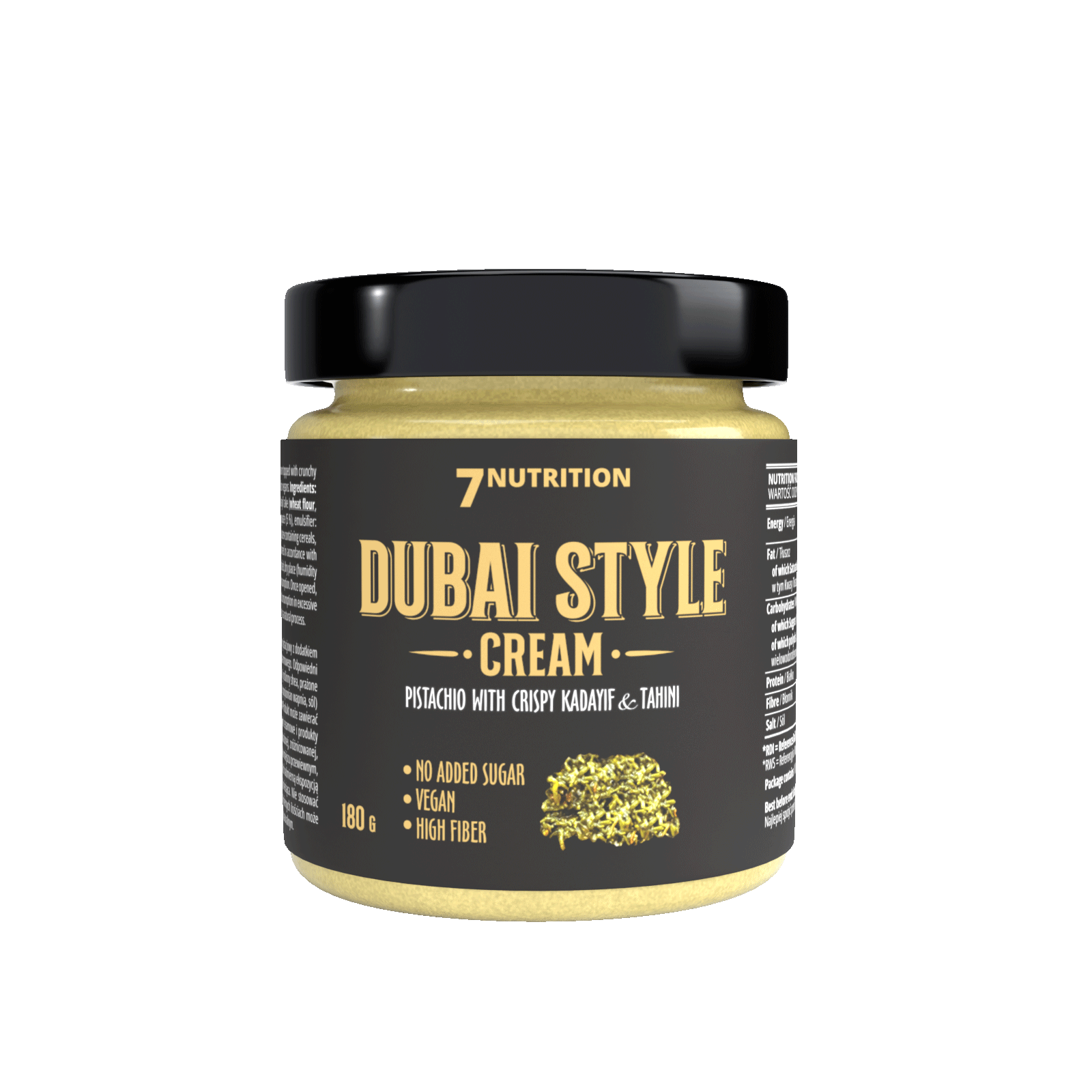 7Nutrition - Dubai Style Cream 180g