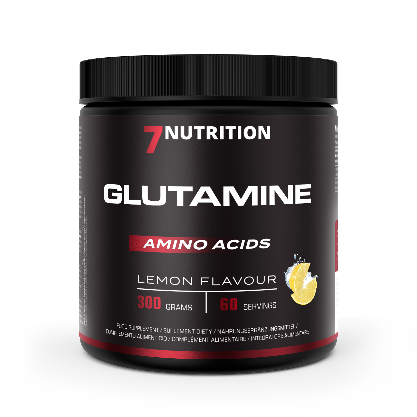 7Nutrition - GLUTAMINE 300g LEMON
