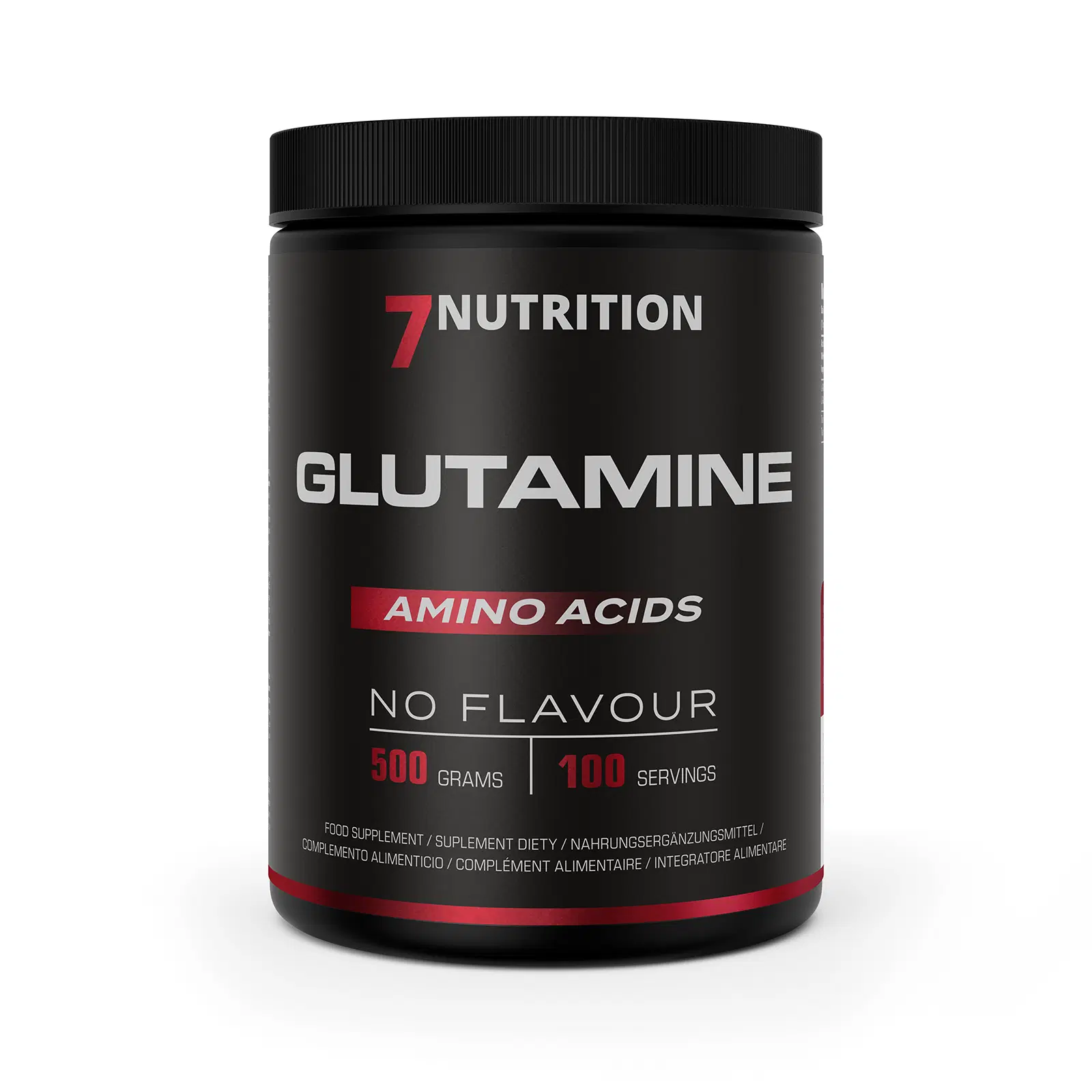 7Nutrition - GLUTAMINE 500g