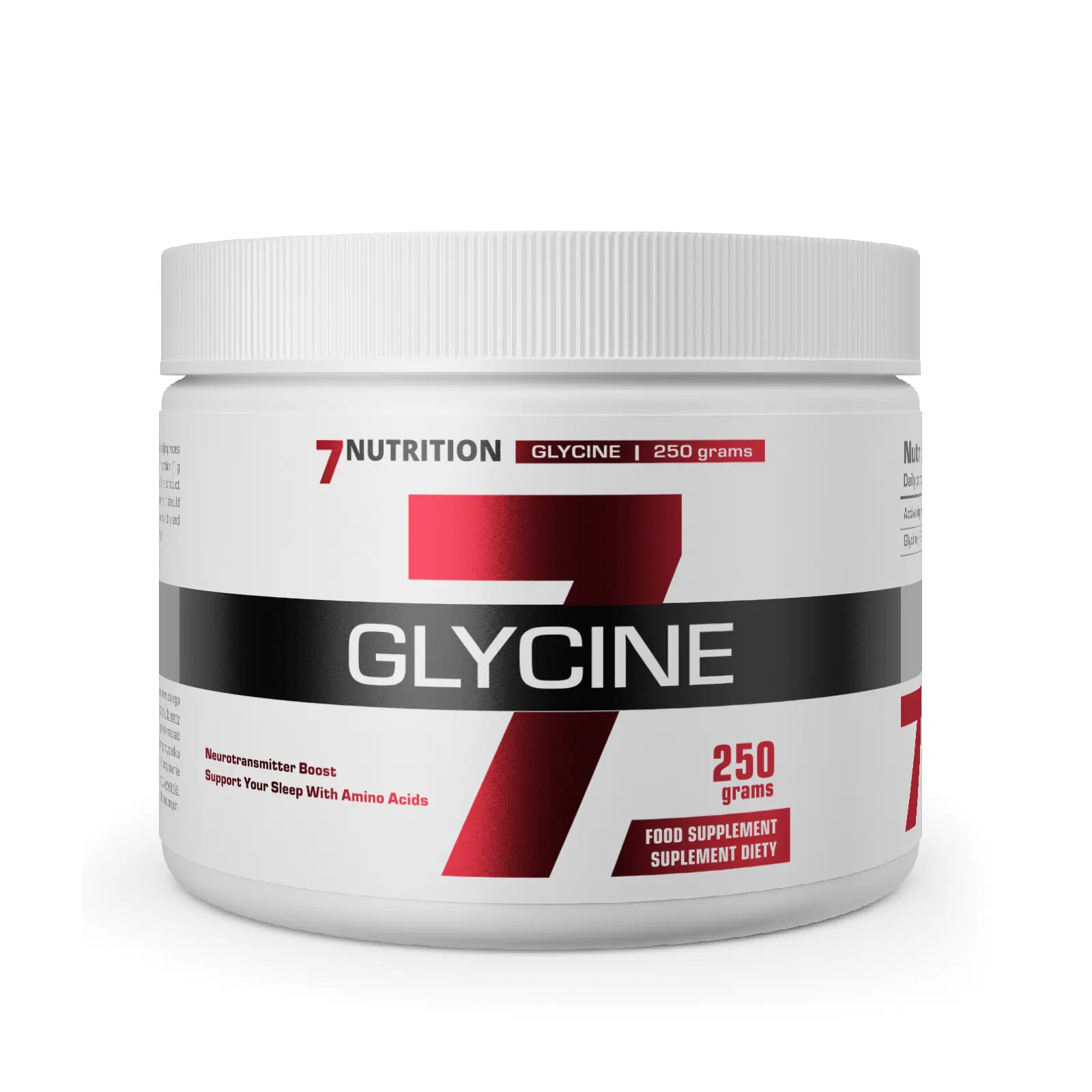 7Nutrition - GLYCINE 250G PURE