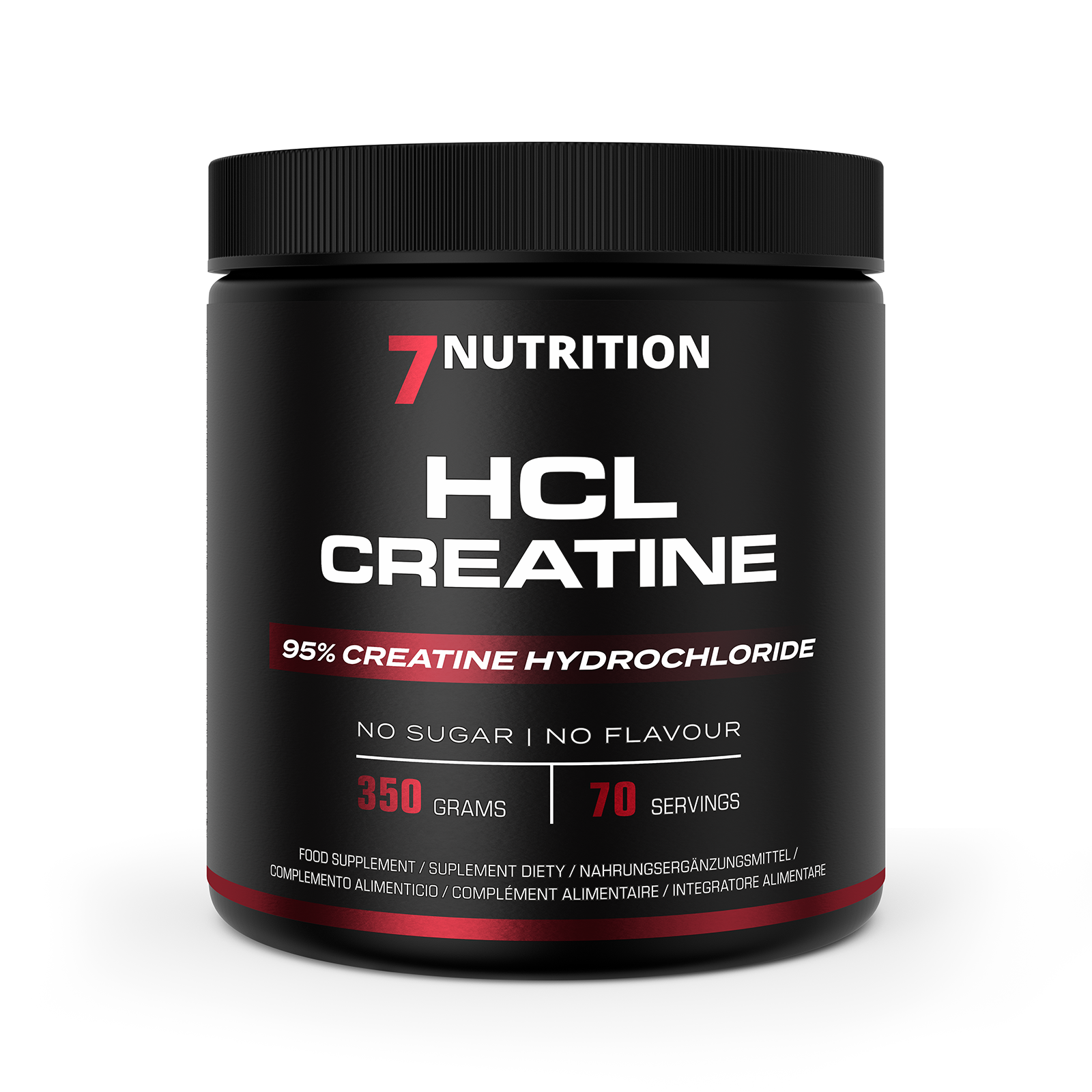 7Nutrition - HCL Creatine 350g