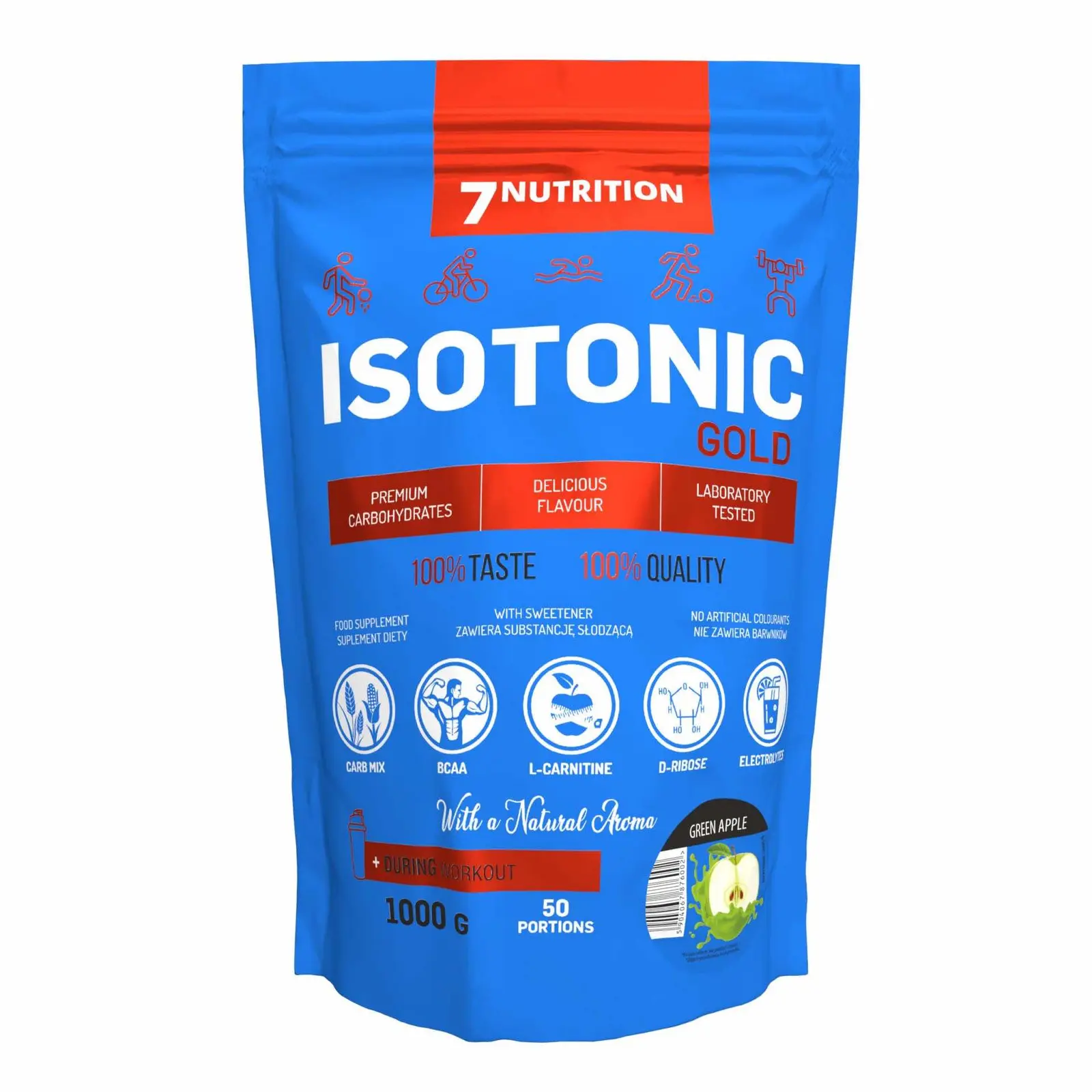 7Nutrition - ISOTONIC Gold 1000 g