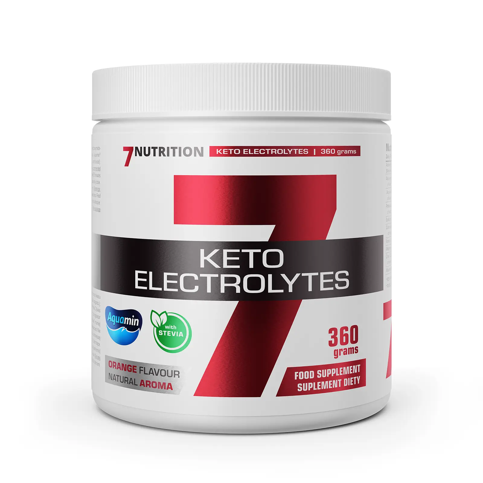7Nutrition - KETO ELECTROLYTES 360g