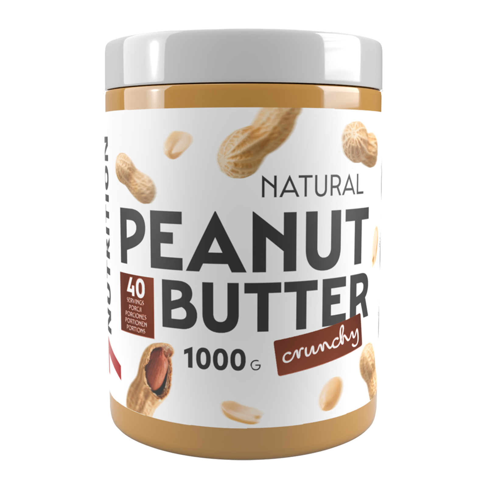 7Nutrition - Erdnussbutter 1kg