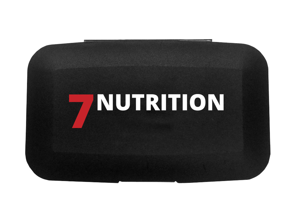 7Nutrition - PILLBOX - a box for tablets and capsules