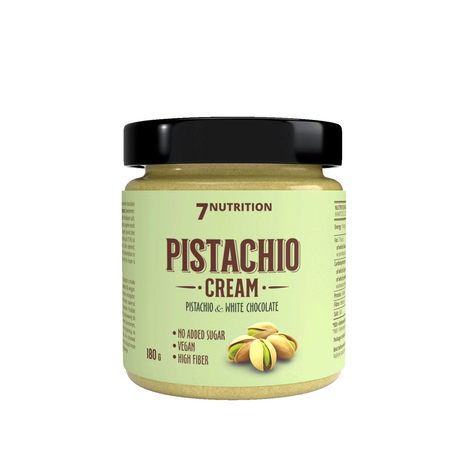 7Nutrition - Pistaziencreme 180g