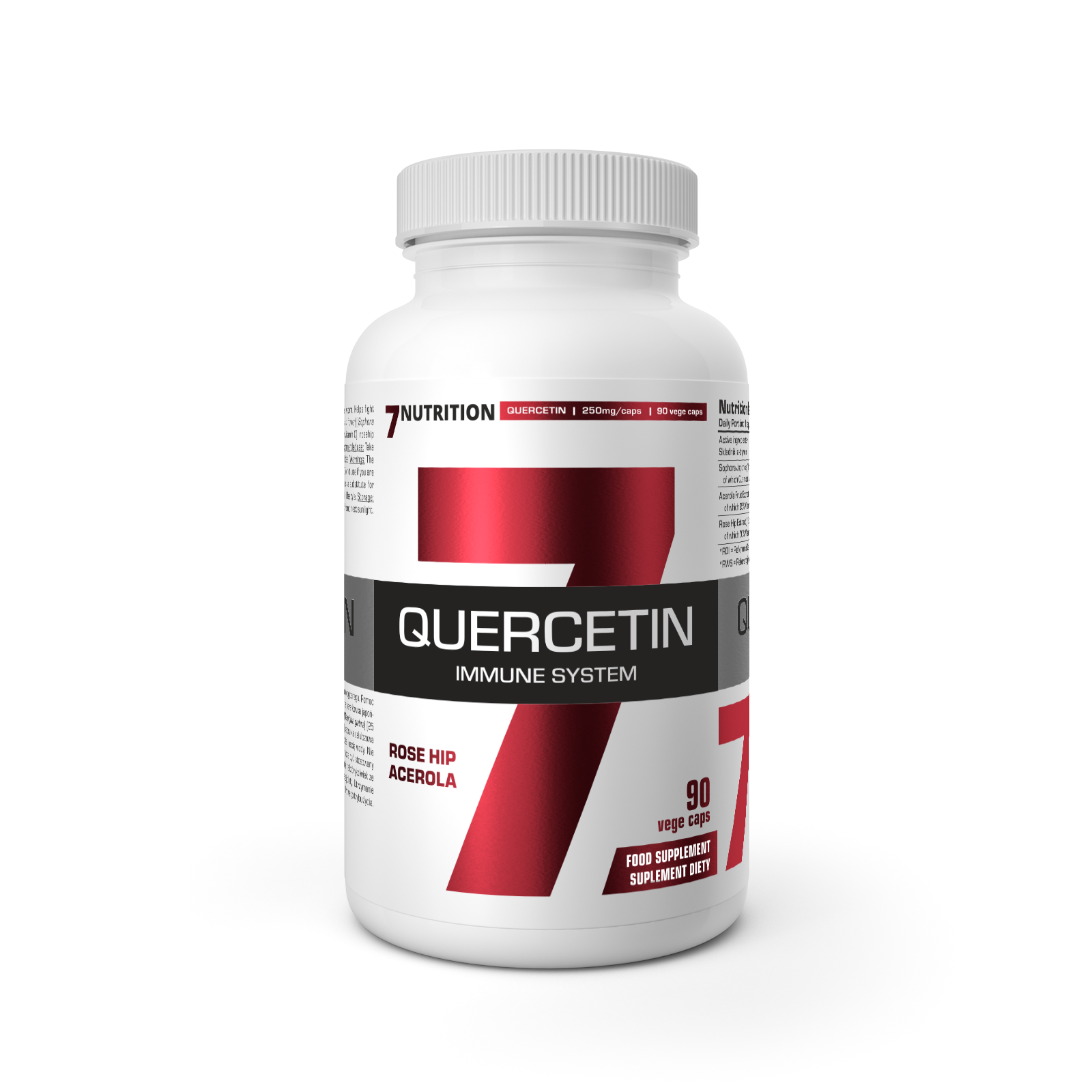7Nutrition - QUERCETIN 90 vege caps