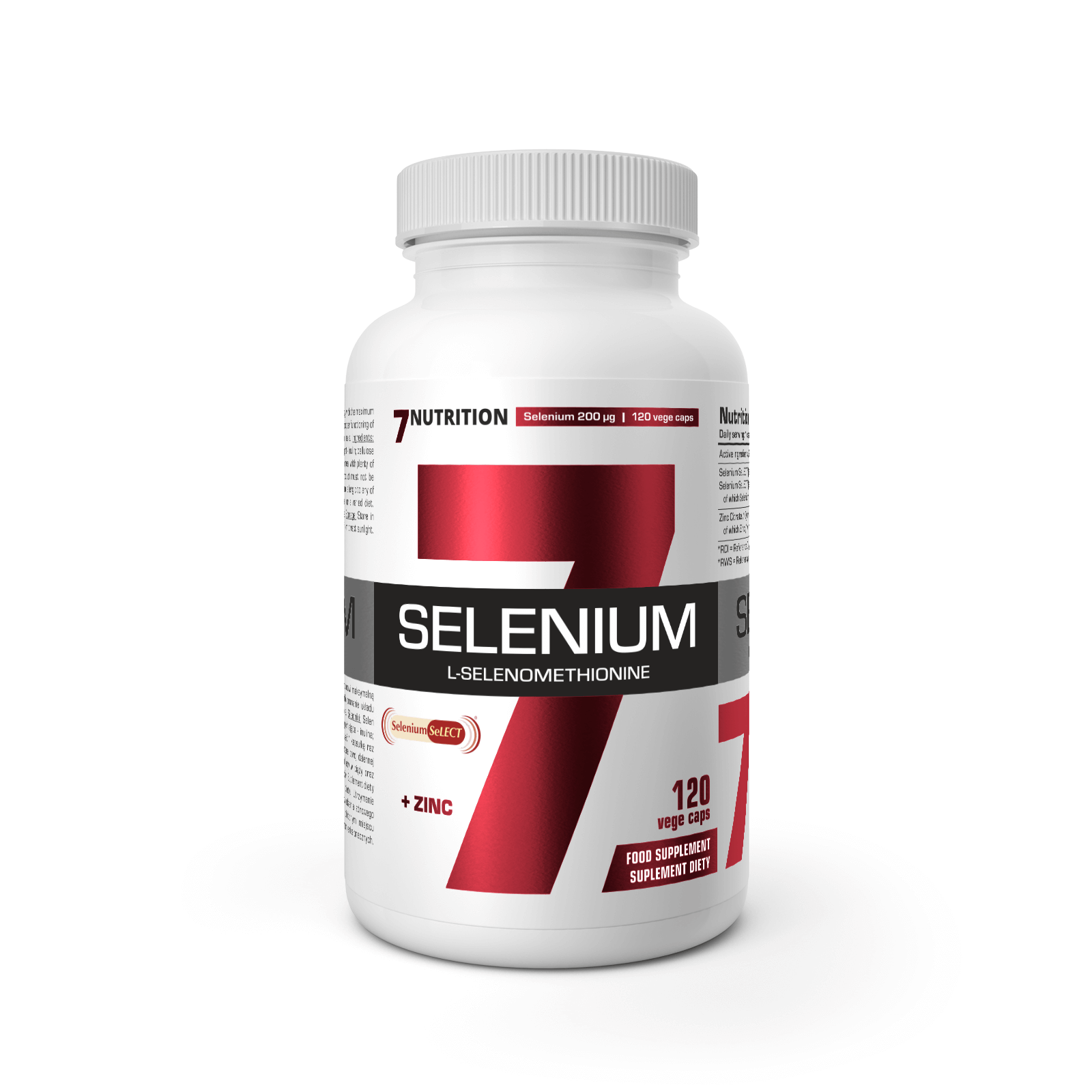 7Nutrition - SELENIUM 120 vege caps