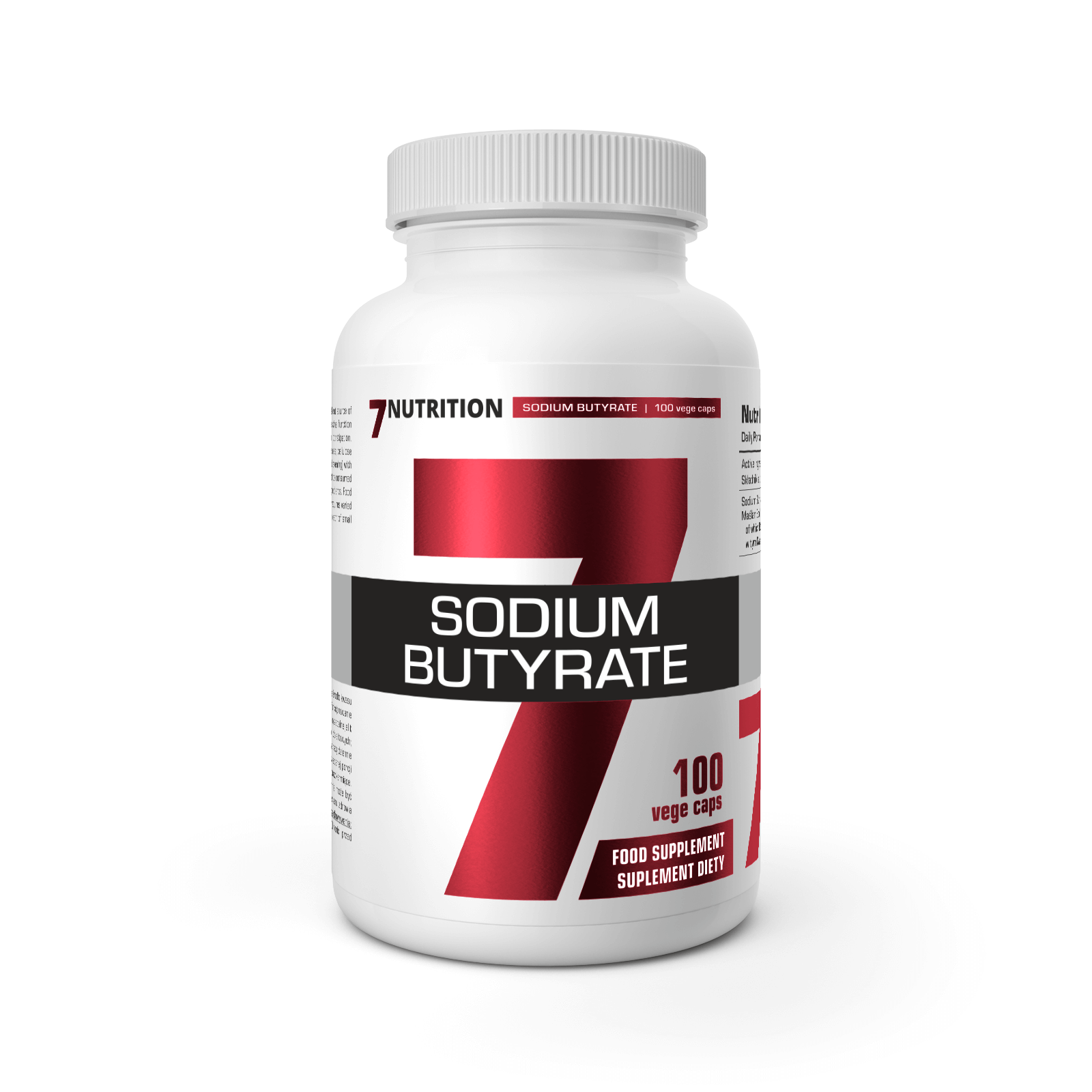 7Nutrition - Sodium Butyrate - 100 κάψουλες