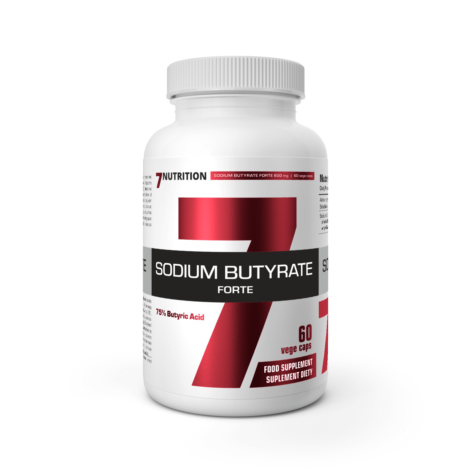 7Nutrition - Natriumbutyrat FORTE - 60 vege Caps
