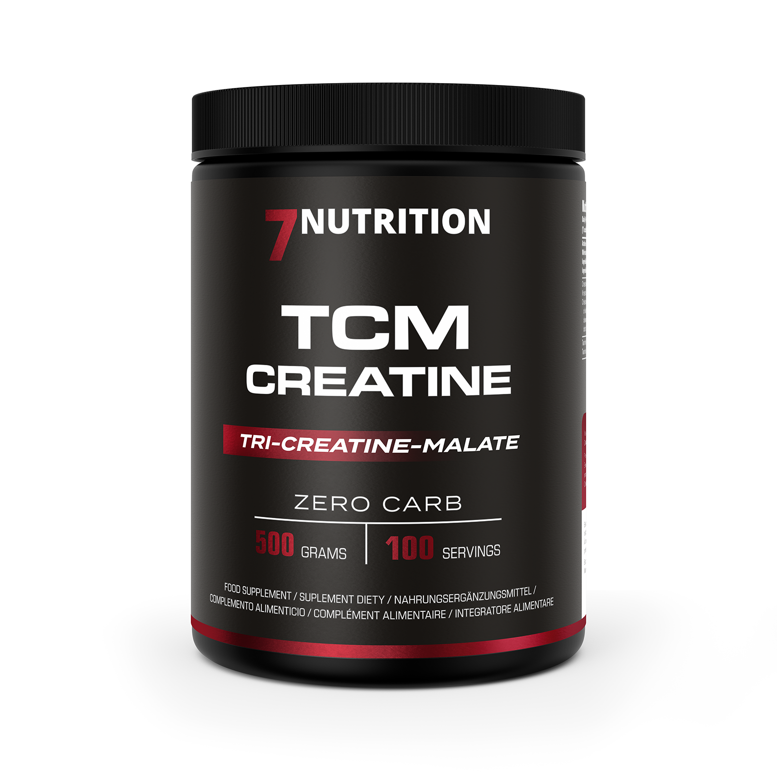 7Nutrition - TCM Creatine 500g