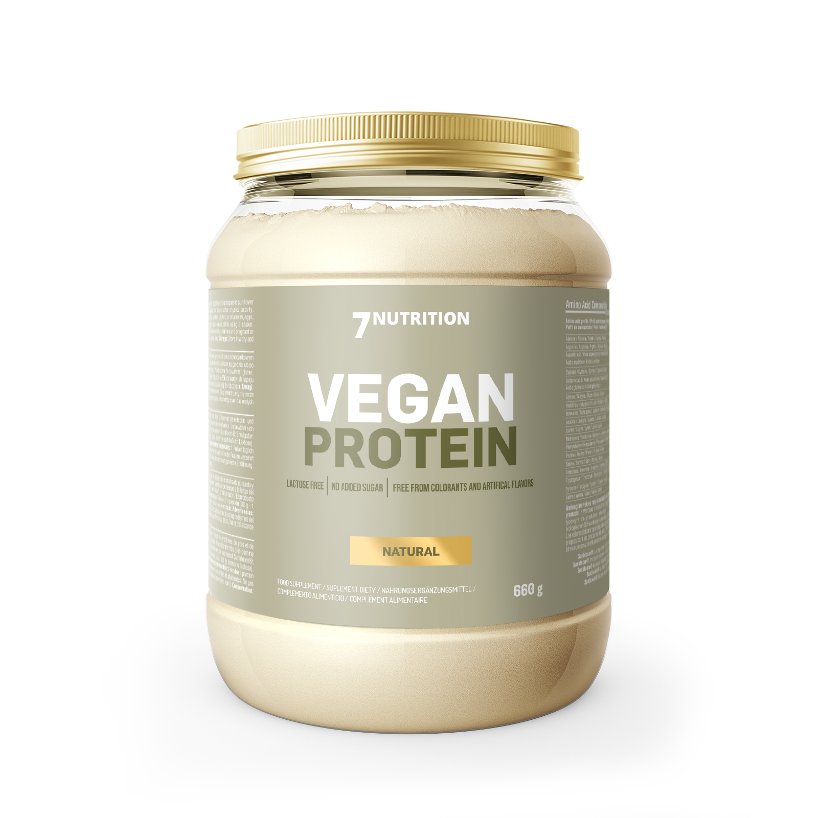7Nutrition - Vegan Protein 660g