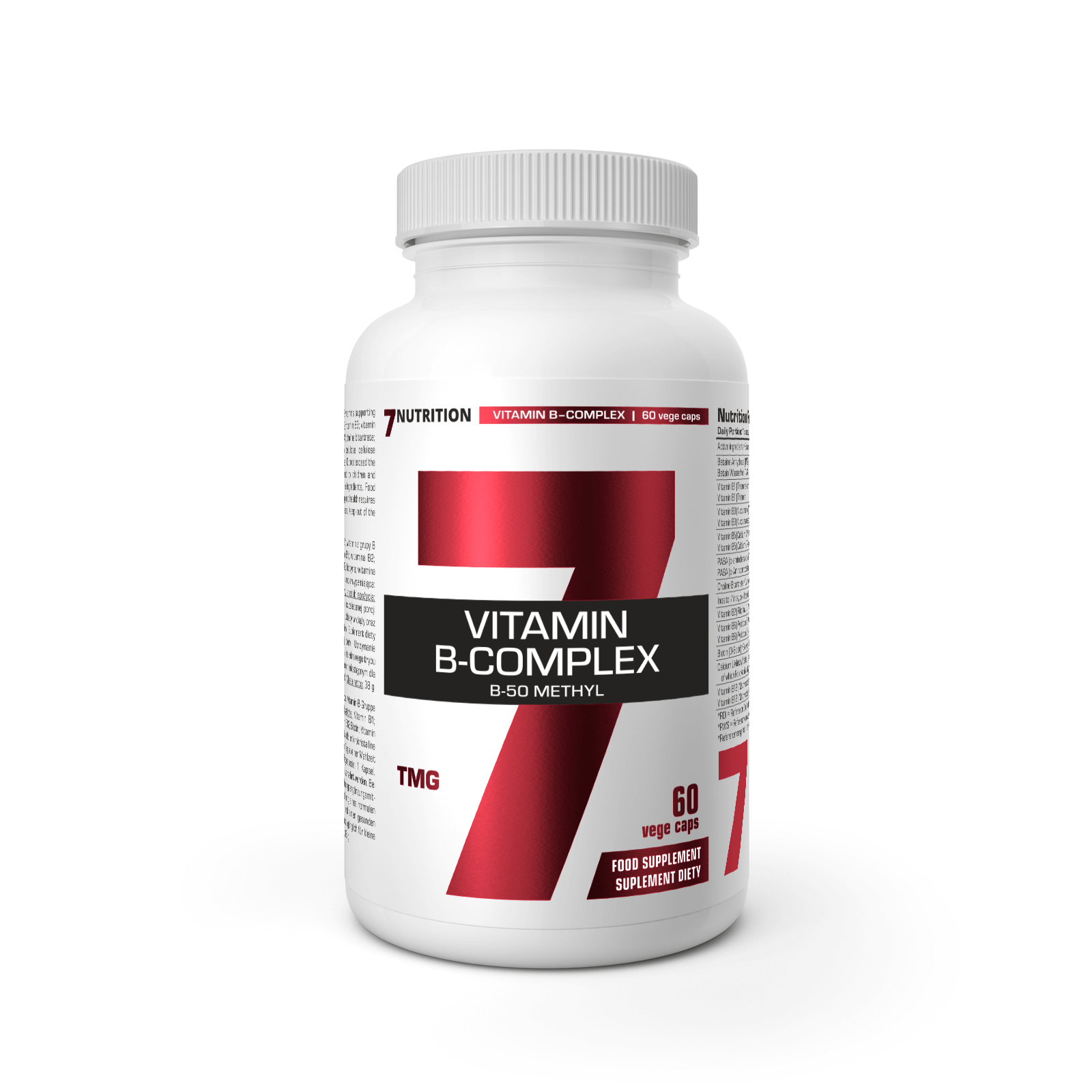 7Nutrition - Vitamin B-Complex B-50 Methyl