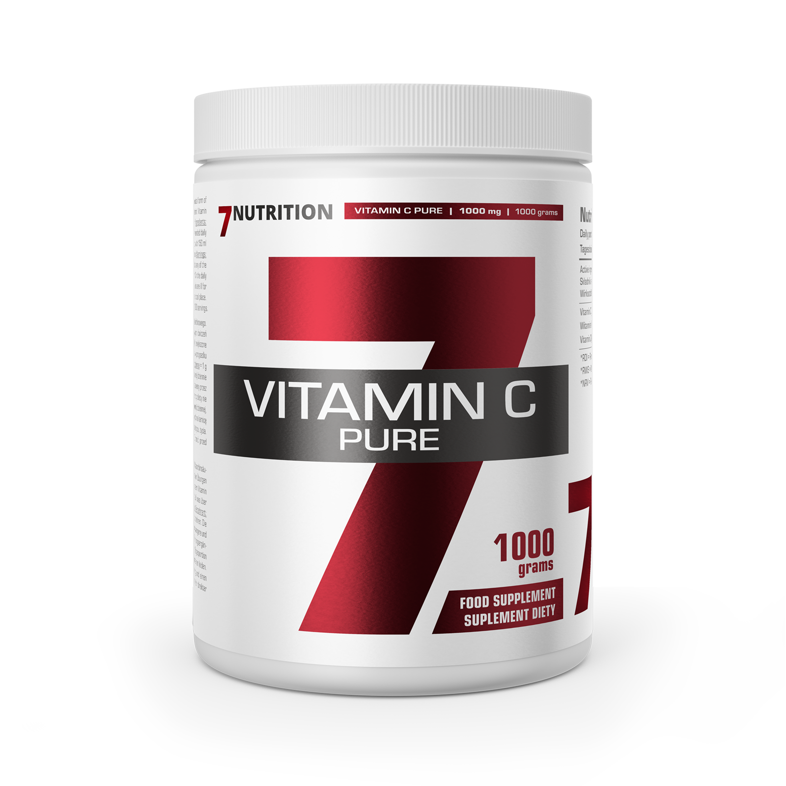 7Nutrition - VITAMIN C PURE 1000 g