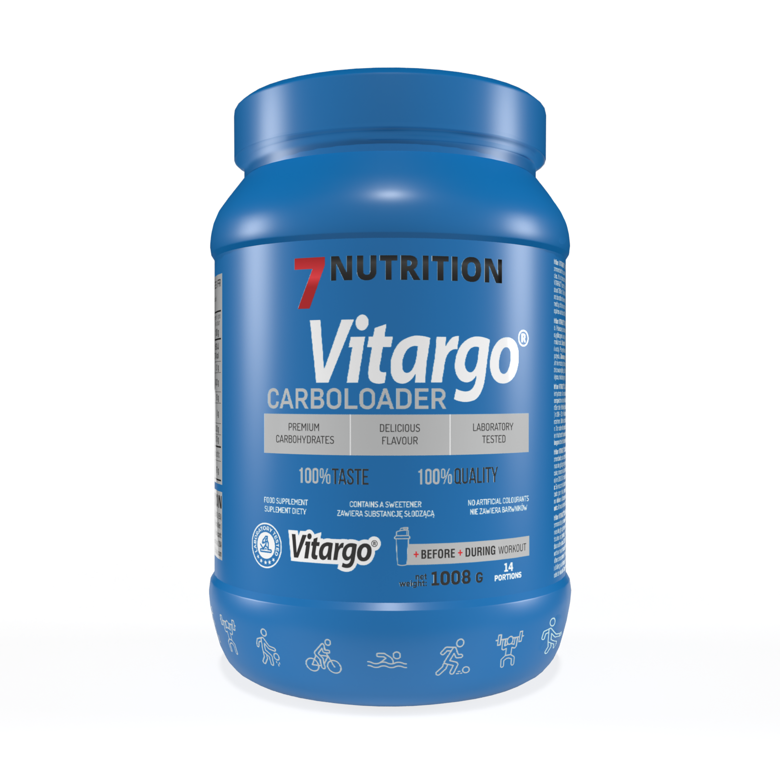 7Nutrition - VITARGO® CARBOLOADER - 1008 g