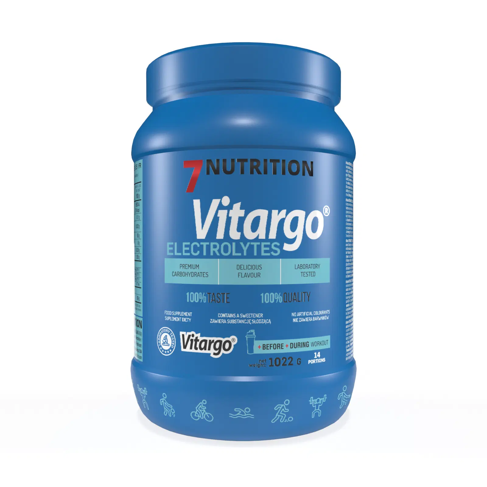 7Nutrition - VITARGO® ELECTROLYTES - 1022 g