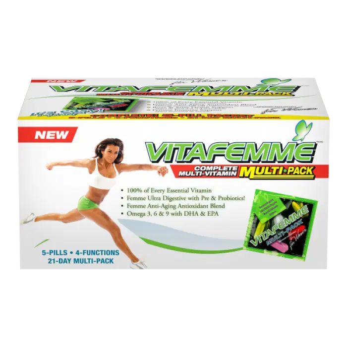 AllMax - VitaFemme Multy Pack / 21pack
