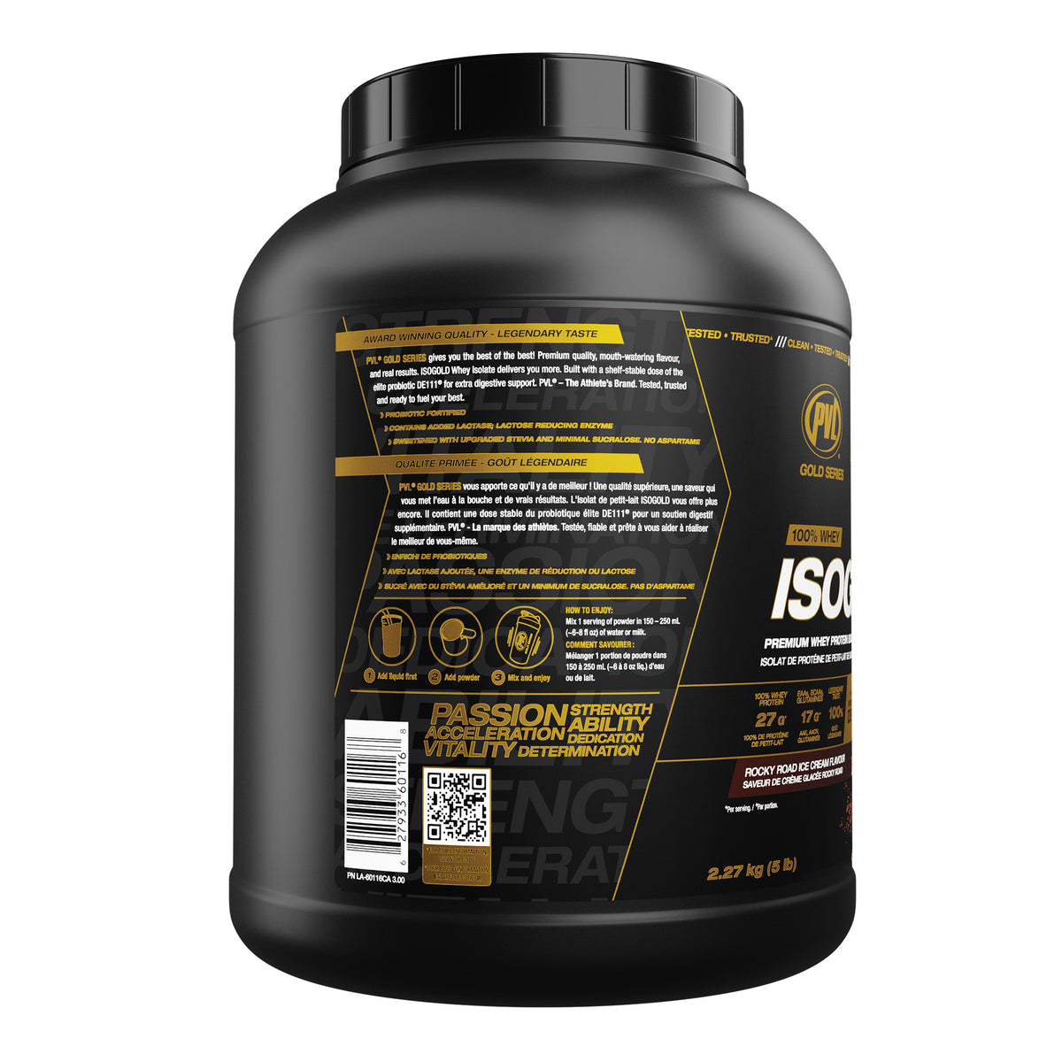 IsoGold Whey Protein Isolate 2.27 кг