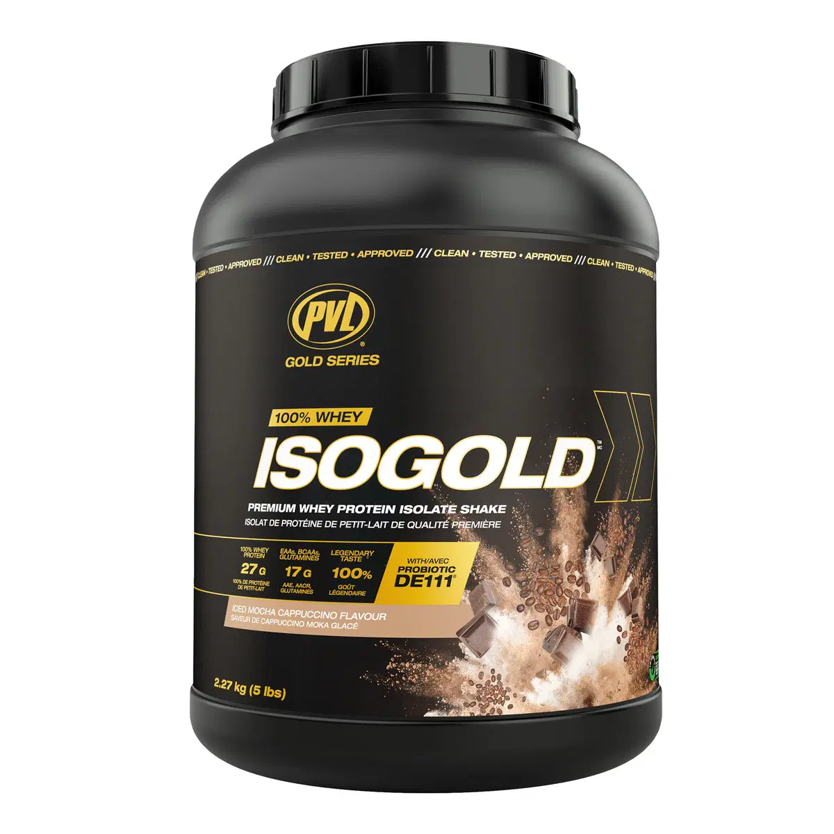 IsoGold Whey Protein Isolate 2.27 кг - Vanilla