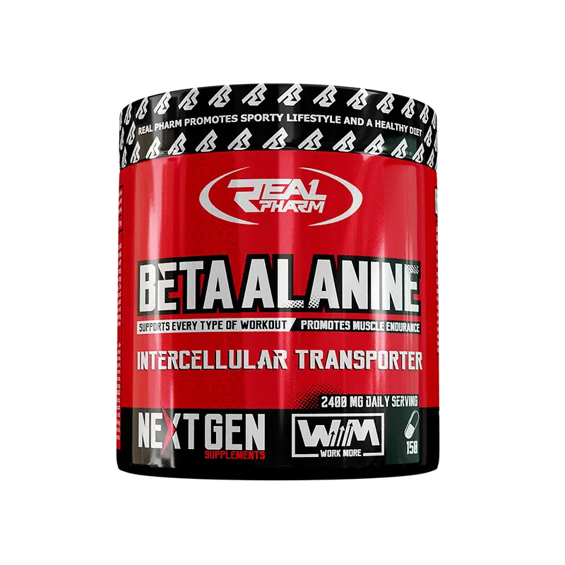 Beta Alanine Real Pharm 150 capsule