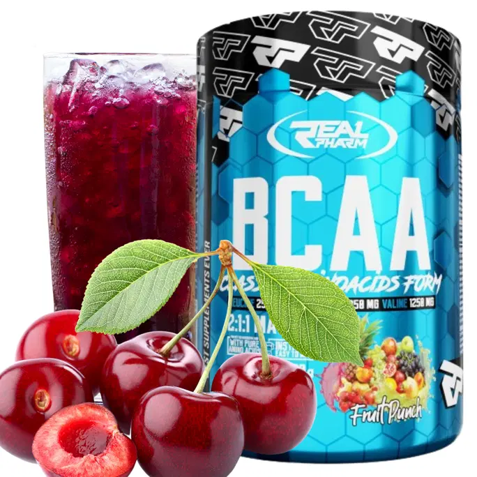 BCAA 8:1:1 Real Pharm 400 Gramm