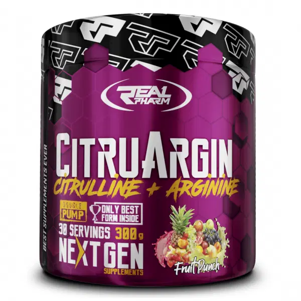 Real Pharm CitruArgin 300 gram