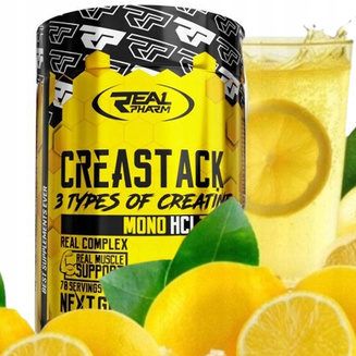 Real Pharm Crea Stack 420 grama