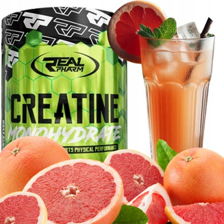 Real Pharm Creatine Monohydrate 500 γραμμάρια