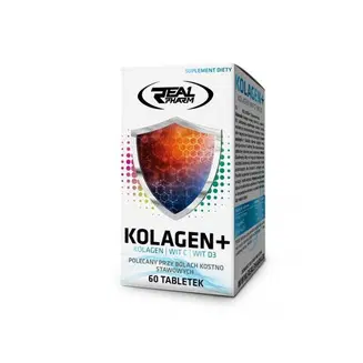 Real Pharm Kolagen+ 60 tableta