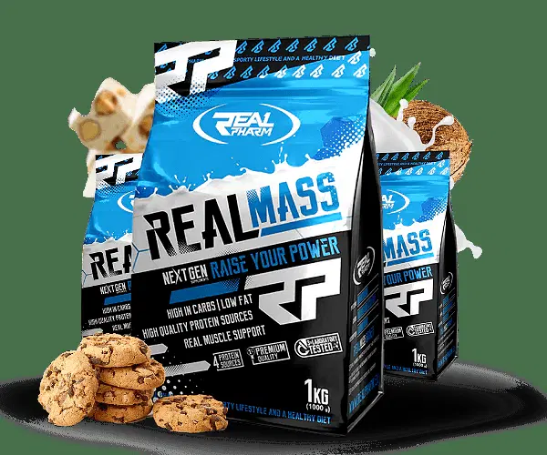 Real Mass Real Pharm 1000 γραμμάρια