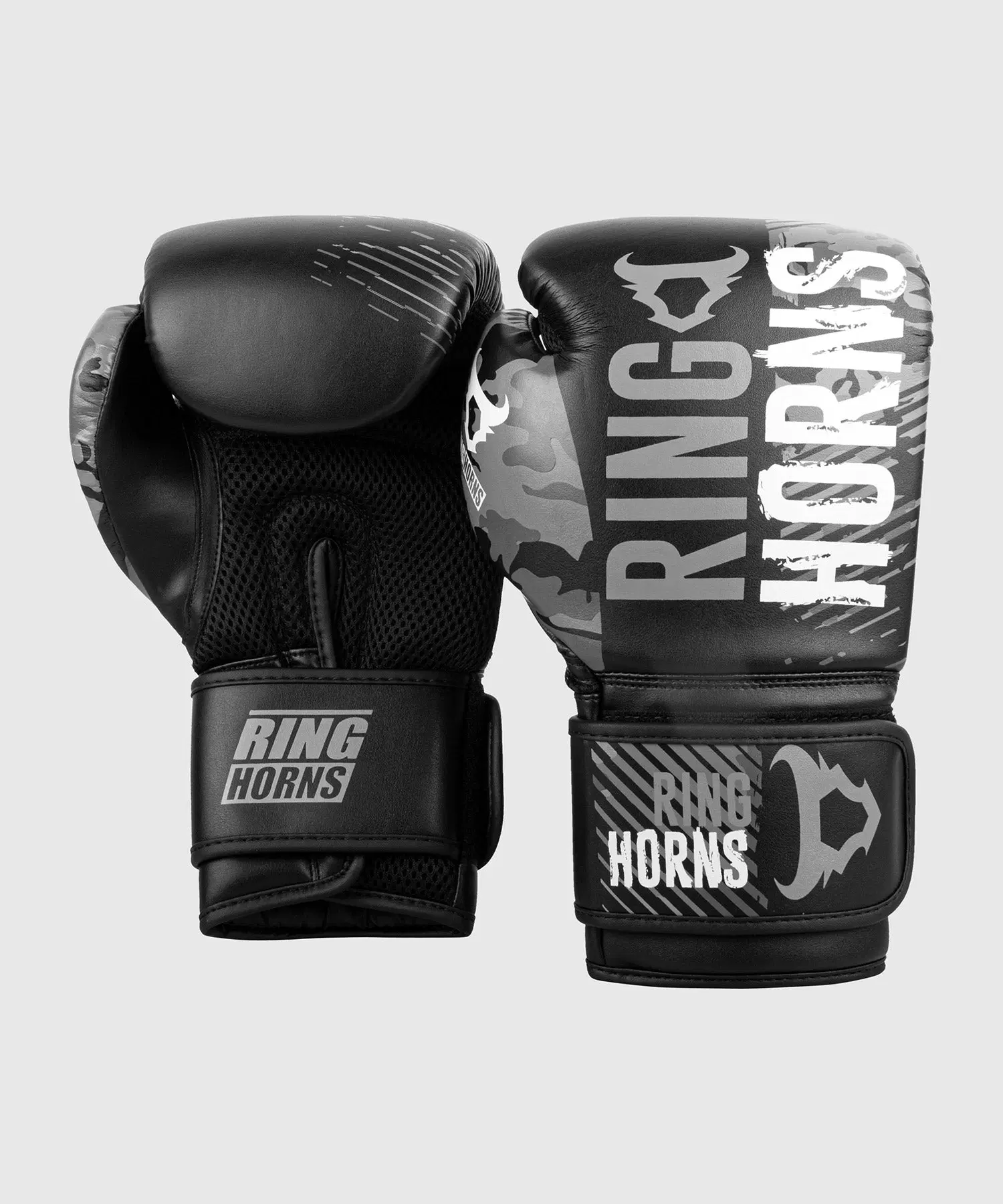 Ringhorns Charger Camo Boxing Gloves
