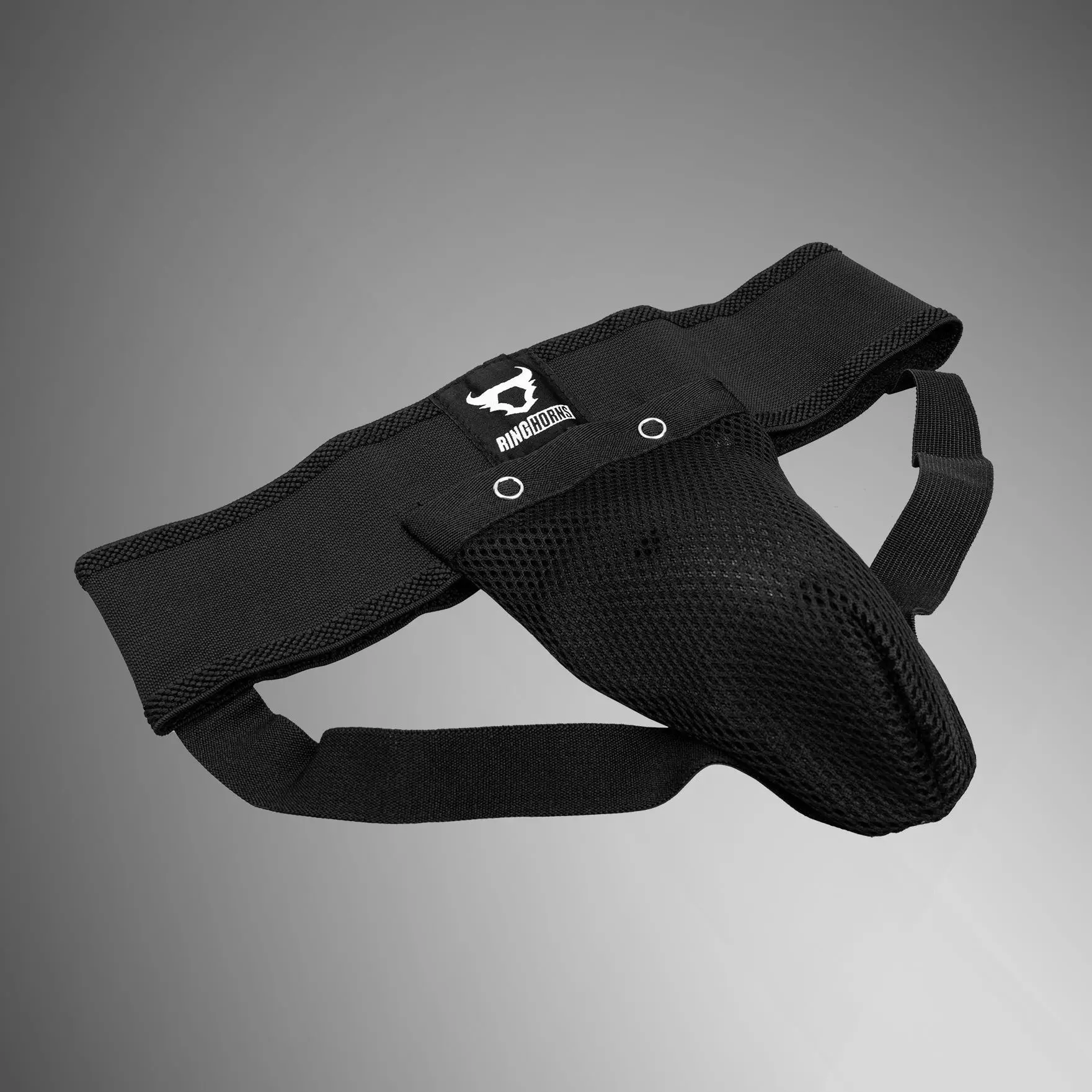 Ringhorns Charger by Venum Groin Guard and Jockstrap – Black