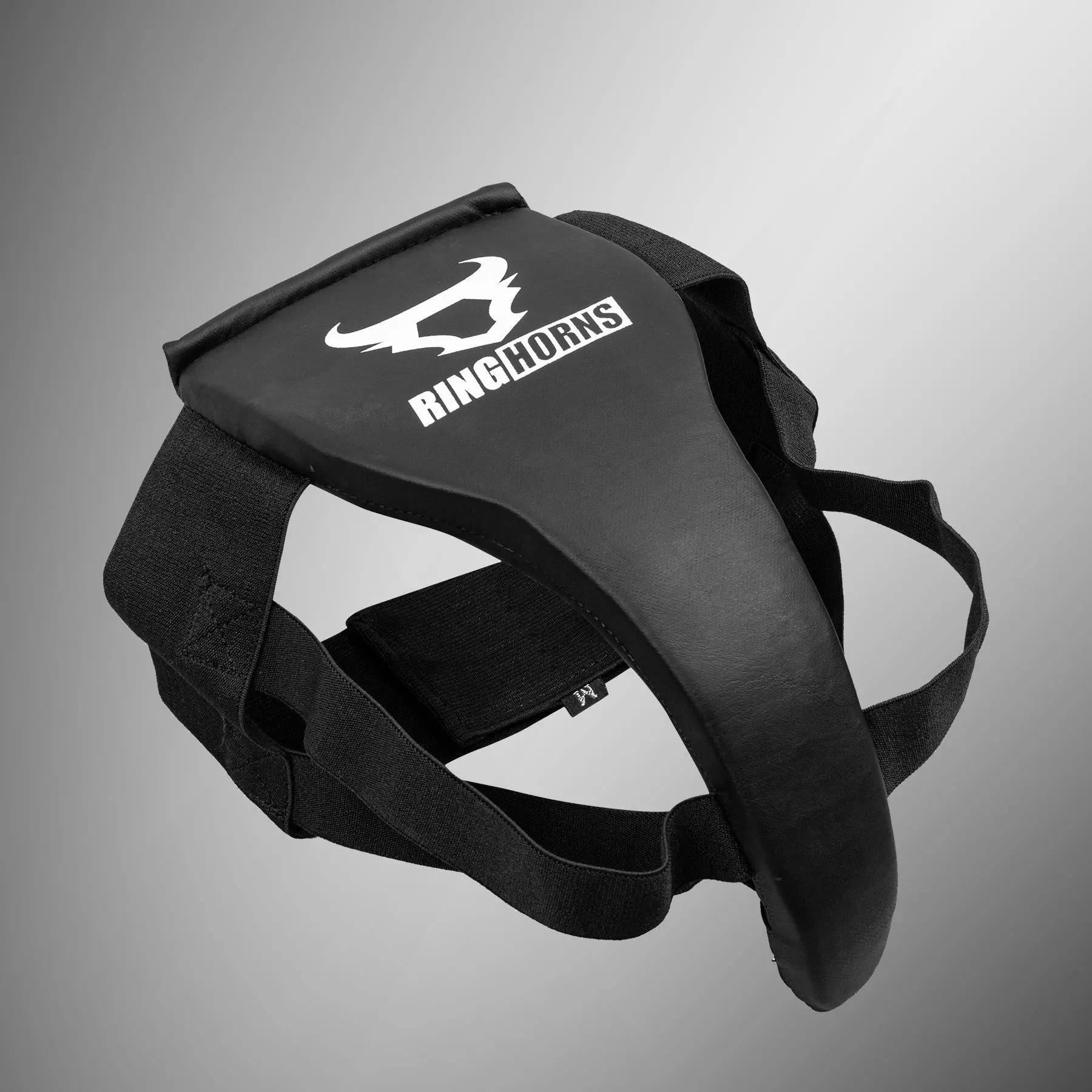 Ringhorns Charger by Venum Women’s Groin Guard and Jockstrap – Black
